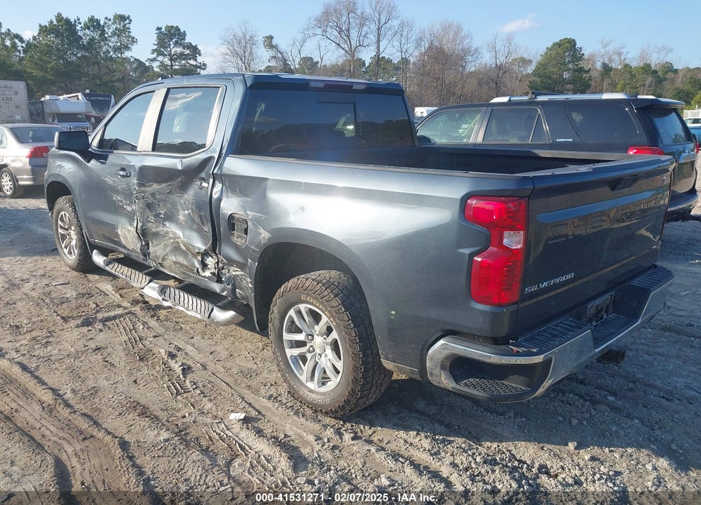 2020 CHEVROLET SILVERADO 1500 VIN: 3GCUYDED0LG266566