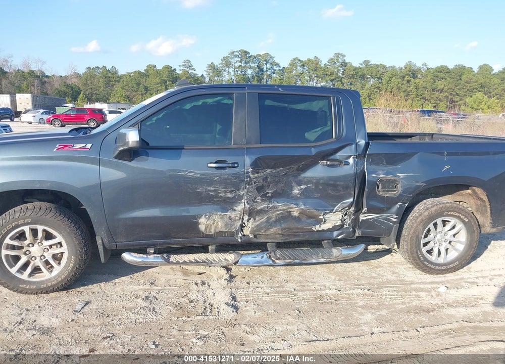 2020 CHEVROLET SILVERADO 1500 VIN: 3GCUYDED0LG266566