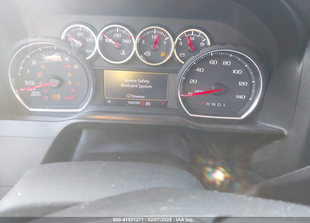 2020 CHEVROLET SILVERADO 1500 VIN: 3GCUYDED0LG266566