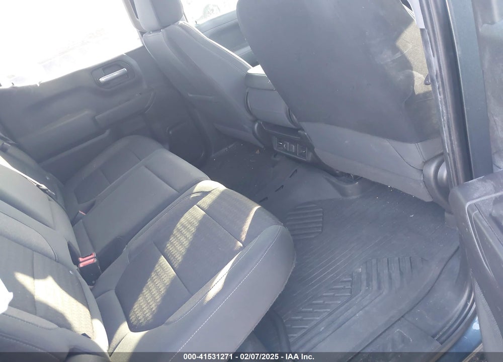 2020 CHEVROLET SILVERADO 1500 VIN: 3GCUYDED0LG266566