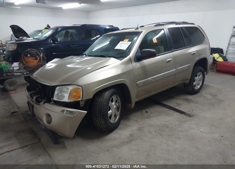 2005 GMC ENVOY SLT VIN: 1GKDT13S652115584