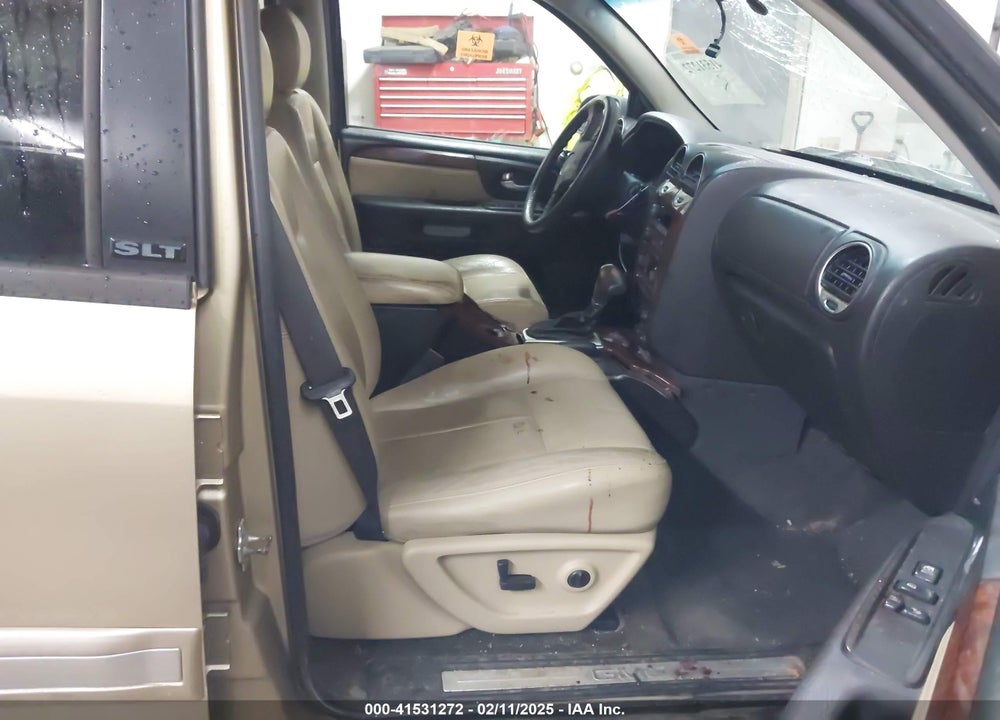 2005 GMC ENVOY SLT VIN: 1GKDT13S652115584
