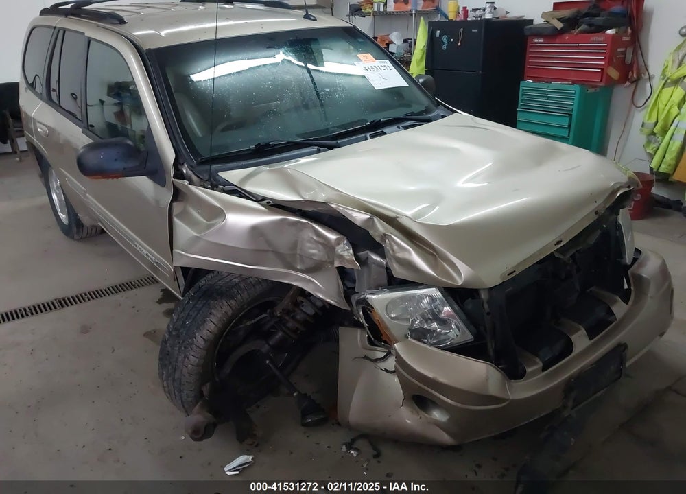 2005 GMC ENVOY SLT VIN: 1GKDT13S652115584