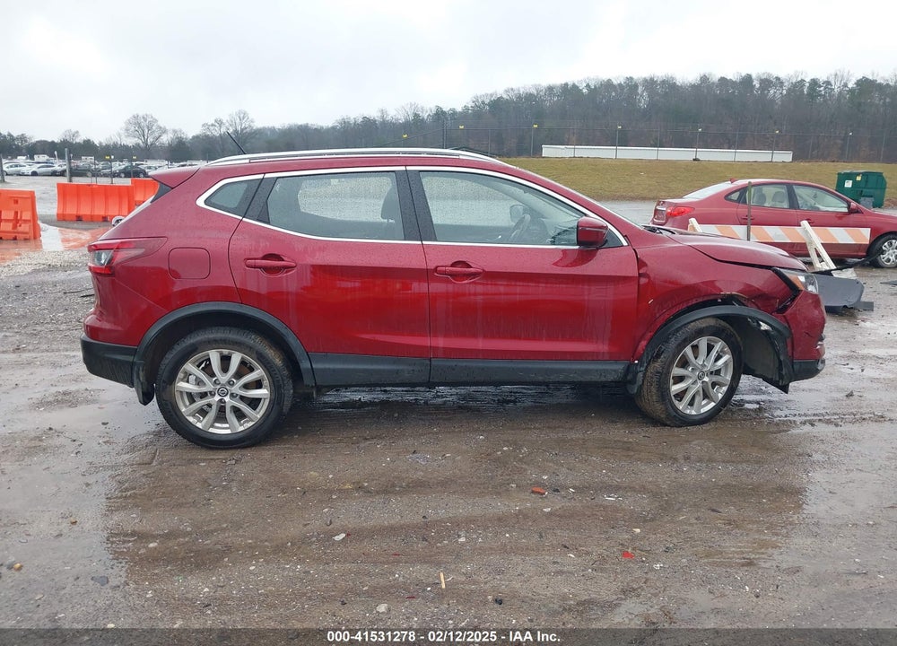 2021 NISSAN ROGUE SPORT VIN: JN1BJ1BWXMW453271