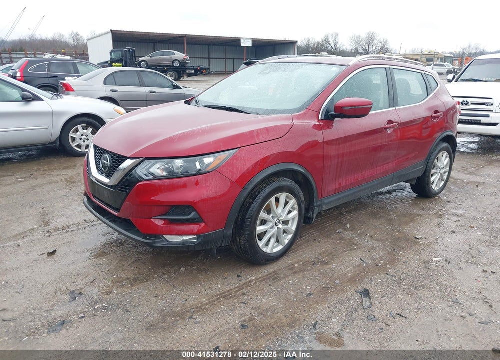 2021 NISSAN ROGUE SPORT VIN: JN1BJ1BWXMW453271