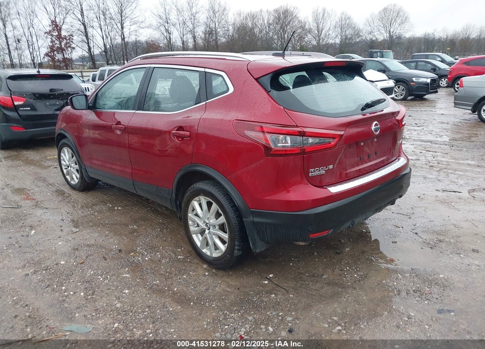 2021 NISSAN ROGUE SPORT VIN: JN1BJ1BWXMW453271