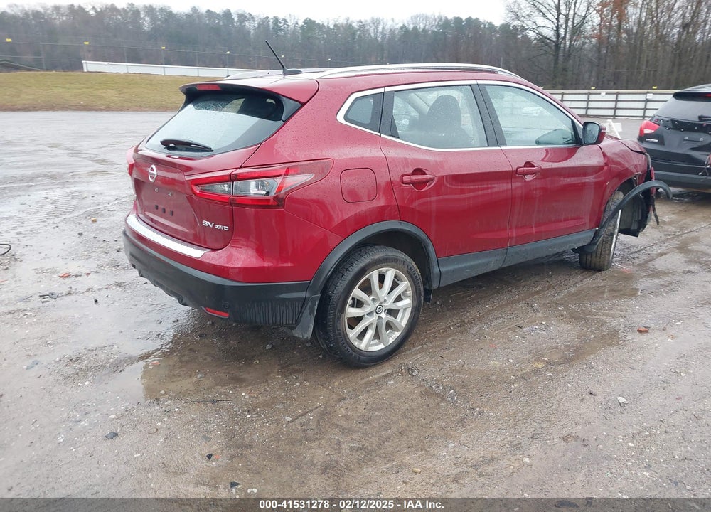 2021 NISSAN ROGUE SPORT VIN: JN1BJ1BWXMW453271