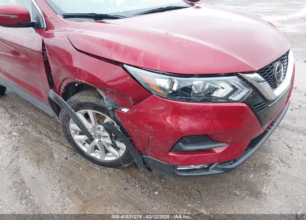 2021 NISSAN ROGUE SPORT VIN: JN1BJ1BWXMW453271