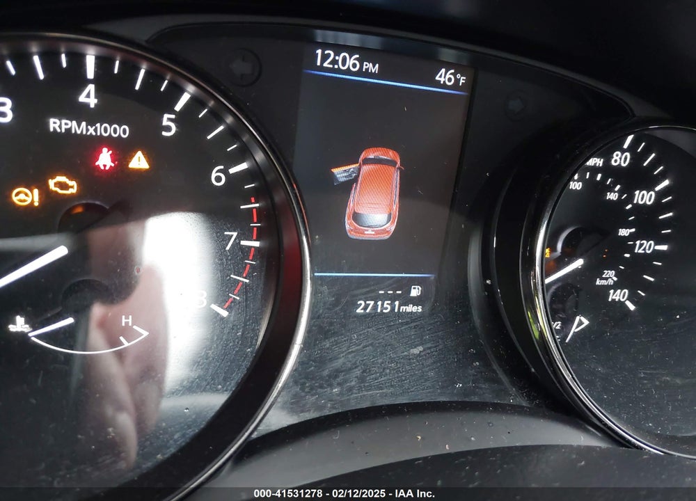 2021 NISSAN ROGUE SPORT VIN: JN1BJ1BWXMW453271