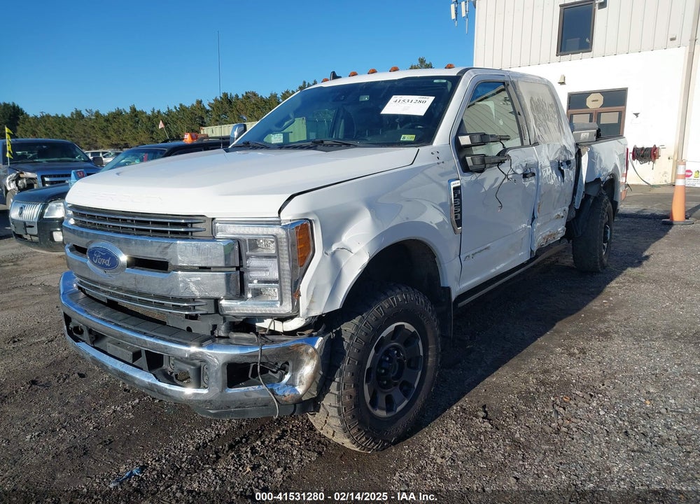 2019 FORD F-350 LARIAT VIN: 1FT8W3BT5KEC01960