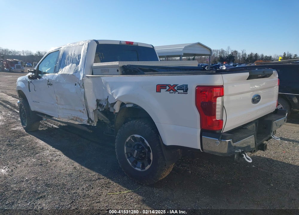 2019 FORD F-350 LARIAT VIN: 1FT8W3BT5KEC01960