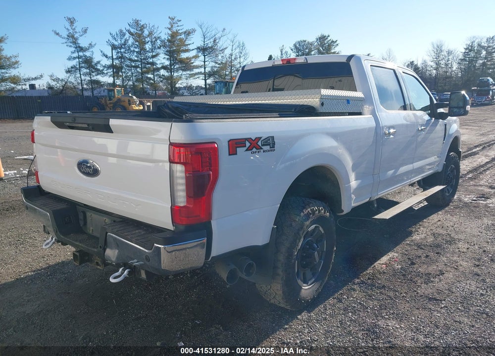 2019 FORD F-350 LARIAT VIN: 1FT8W3BT5KEC01960