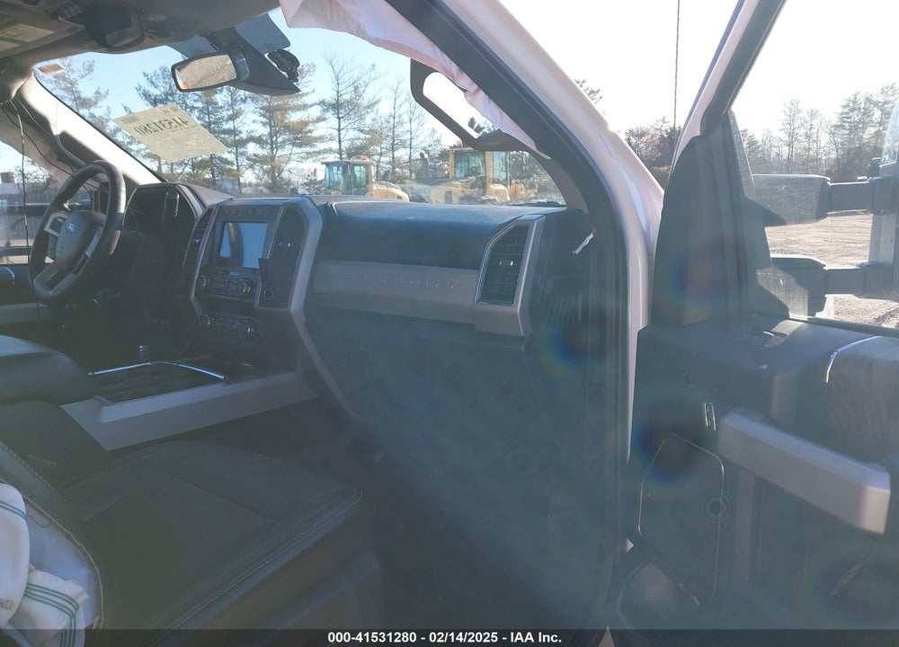 2019 FORD F-350 LARIAT VIN: 1FT8W3BT5KEC01960