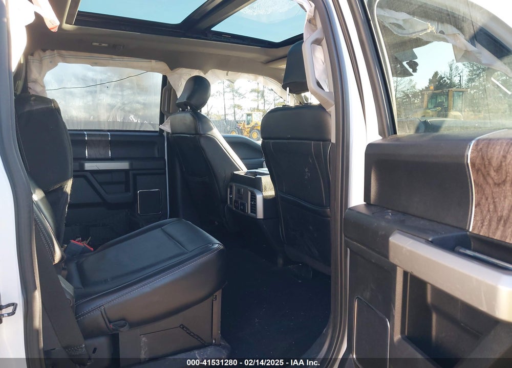 2019 FORD F-350 LARIAT VIN: 1FT8W3BT5KEC01960