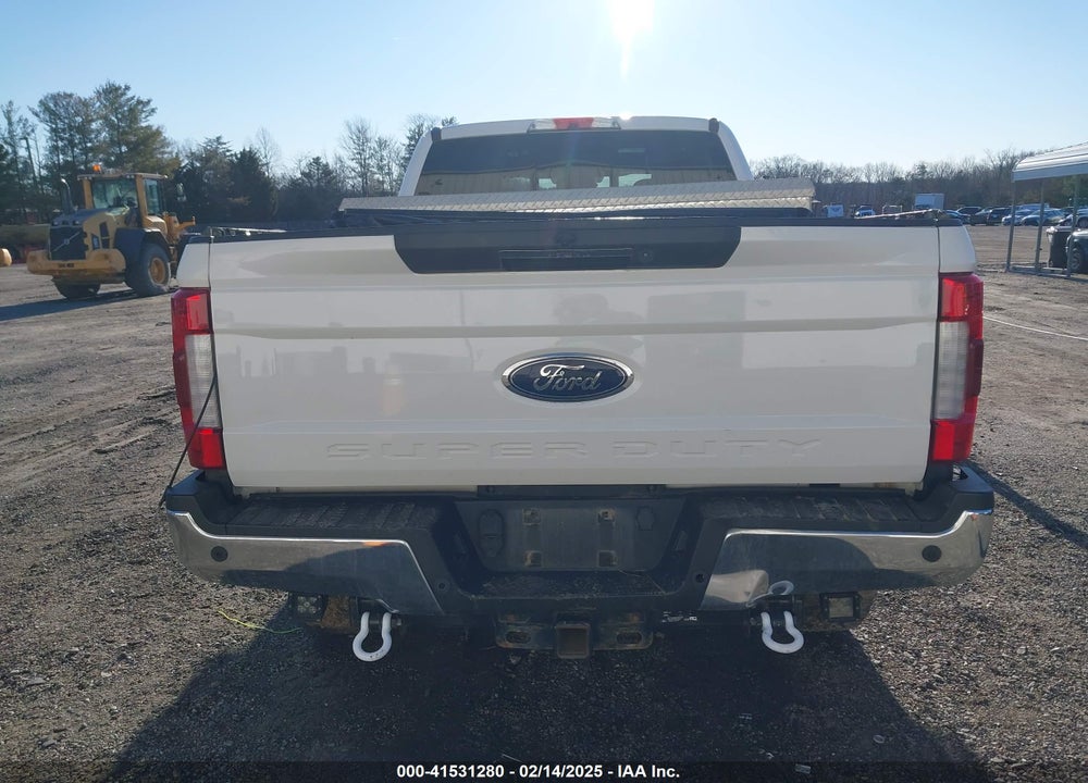 2019 FORD F-350 LARIAT VIN: 1FT8W3BT5KEC01960