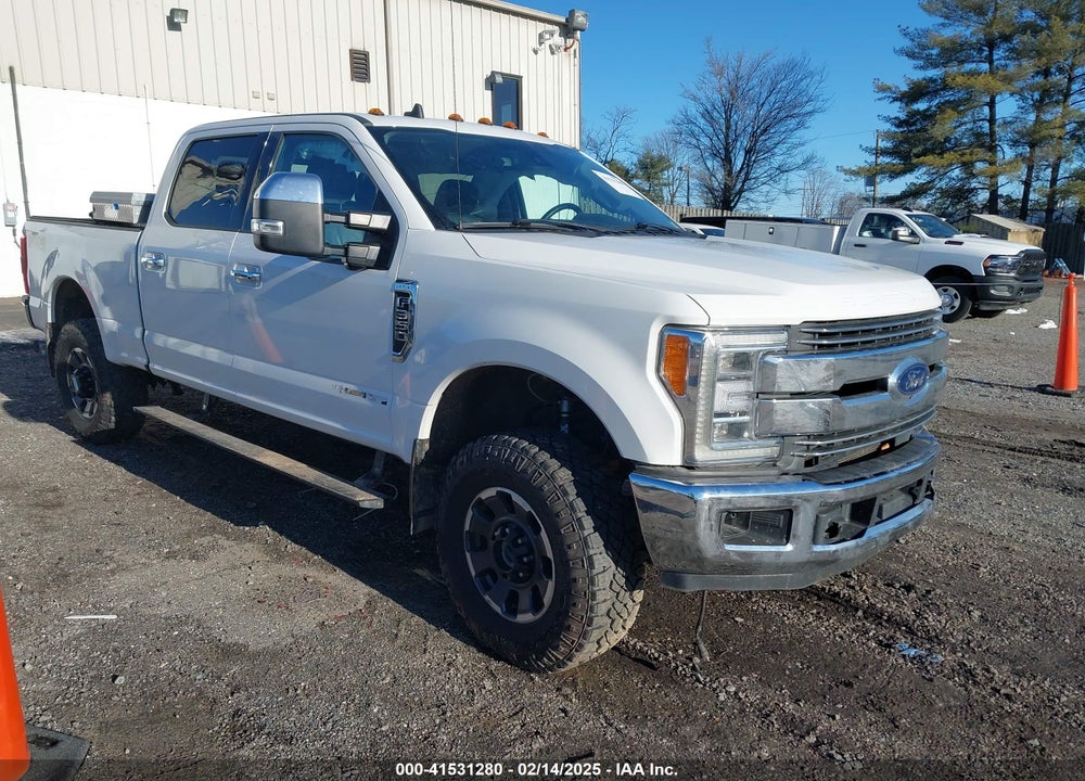 2019 FORD F-350 LARIAT VIN: 1FT8W3BT5KEC01960