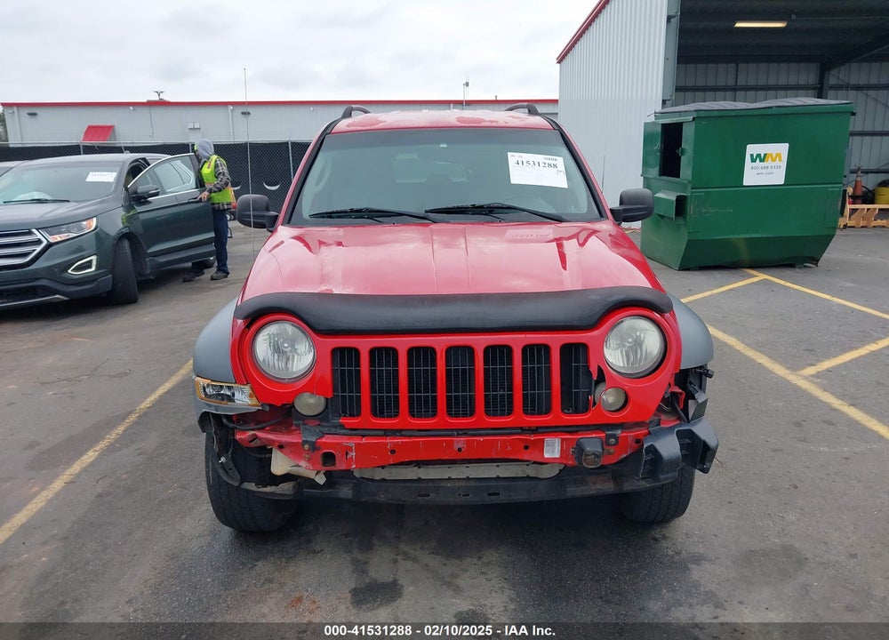 2005 JEEP LIBERTY SPORT VIN: 1J4GL48K15W544248