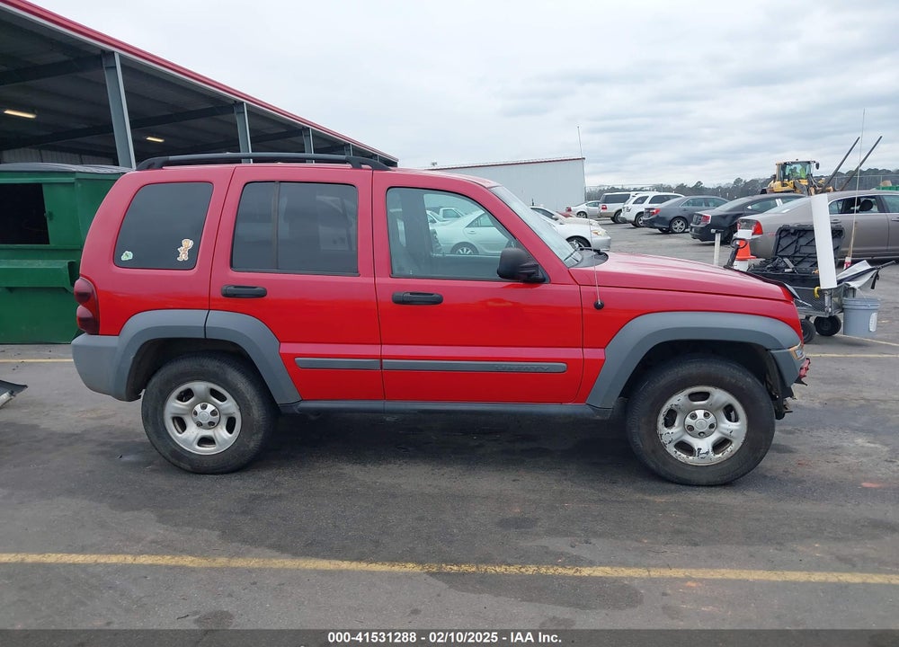 2005 JEEP LIBERTY SPORT VIN: 1J4GL48K15W544248