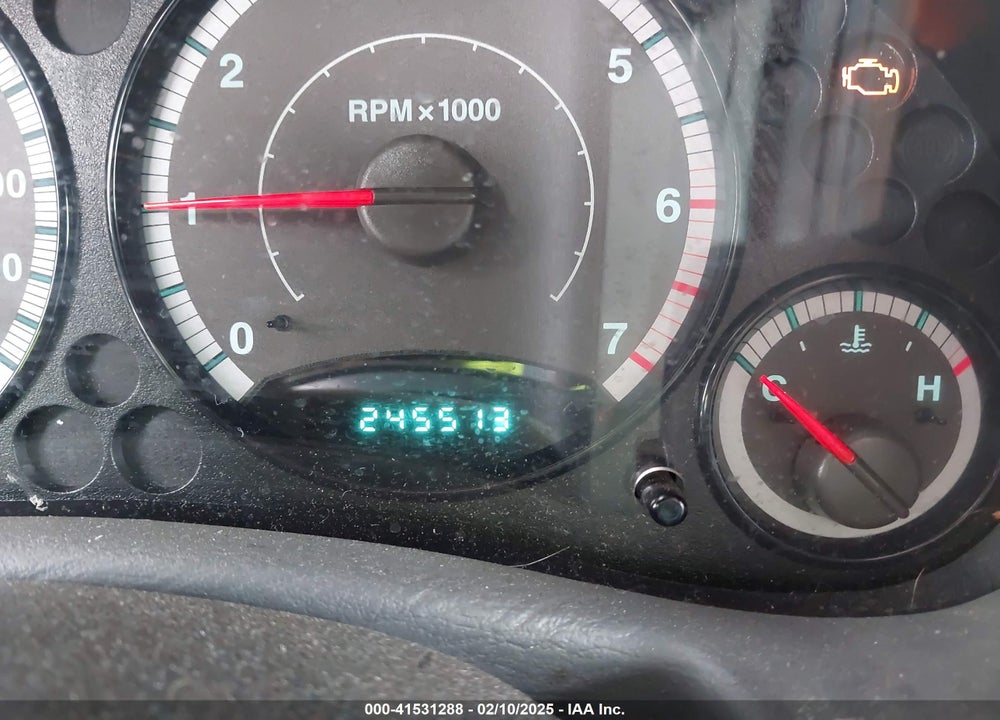 2005 JEEP LIBERTY SPORT VIN: 1J4GL48K15W544248