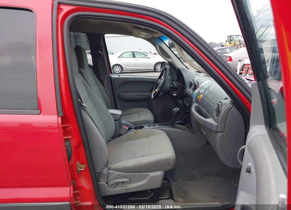 2005 JEEP LIBERTY SPORT VIN: 1J4GL48K15W544248