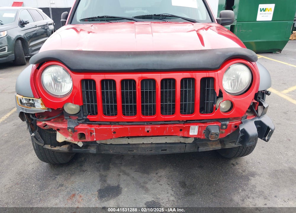 2005 JEEP LIBERTY SPORT VIN: 1J4GL48K15W544248