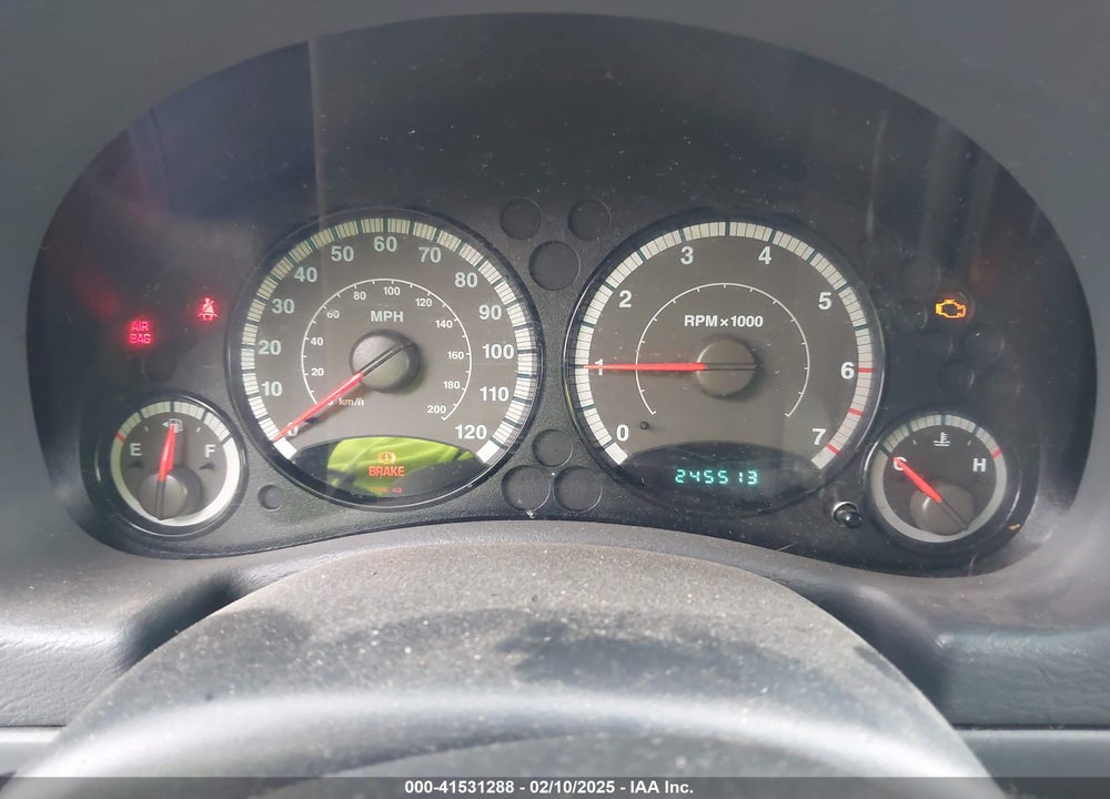 2005 JEEP LIBERTY SPORT VIN: 1J4GL48K15W544248