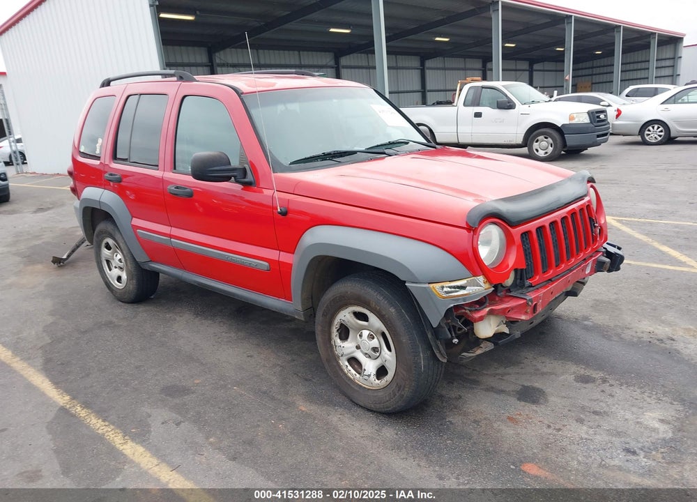 2005 JEEP LIBERTY SPORT VIN: 1J4GL48K15W544248