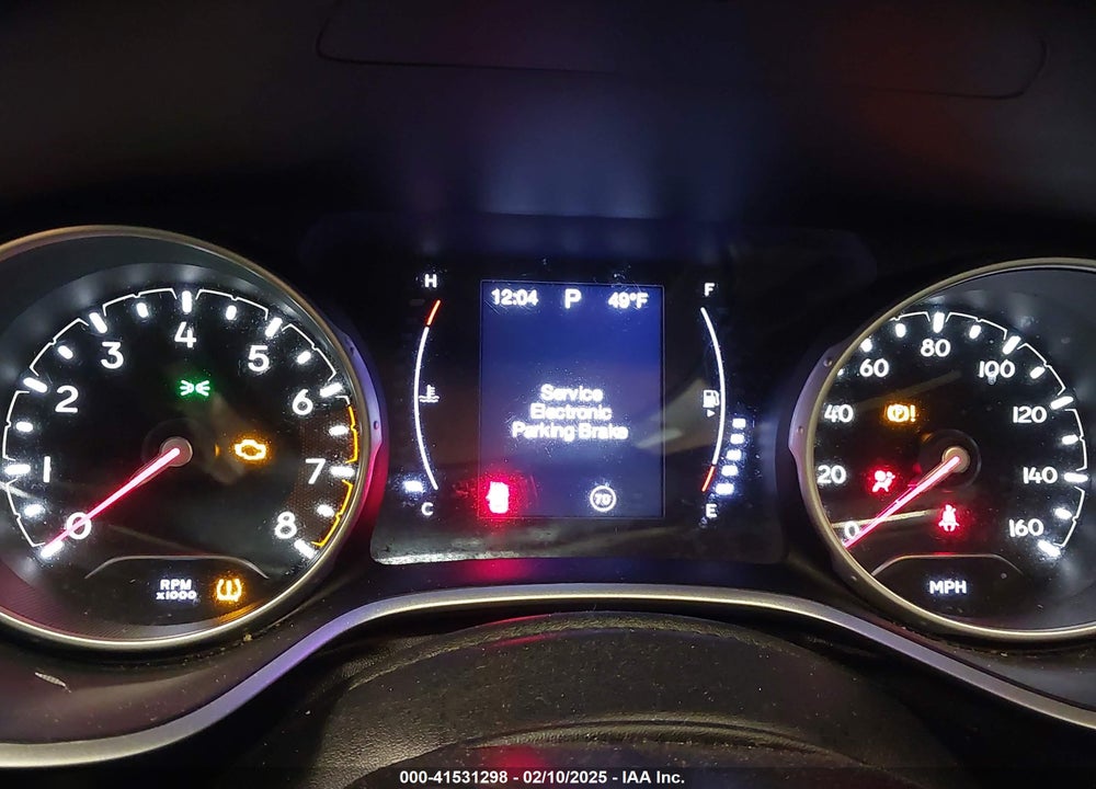 2018 JEEP COMPASS LATITUDE 4X4 VIN: 3C4NJDBB5JT493087