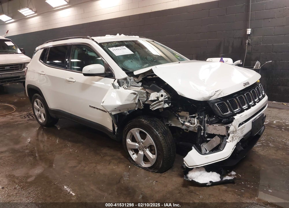 2018 JEEP COMPASS LATITUDE 4X4 VIN: 3C4NJDBB5JT493087