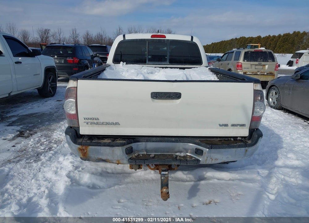 2012 TOYOTA TACOMA DOUBLE CAB LONG BED VIN: 3TMMU4FN9CM042054