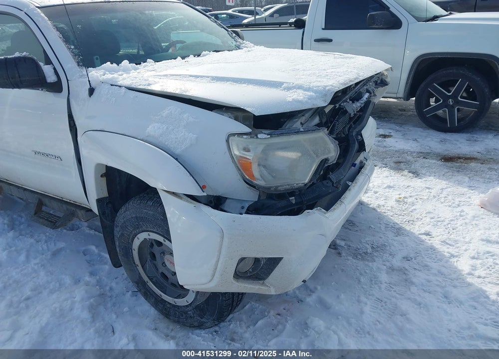 2012 TOYOTA TACOMA DOUBLE CAB LONG BED VIN: 3TMMU4FN9CM042054