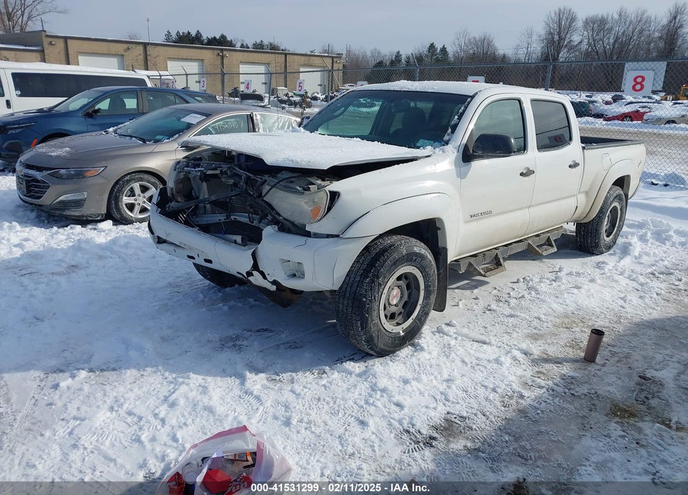 2012 TOYOTA TACOMA DOUBLE CAB LONG BED VIN: 3TMMU4FN9CM042054