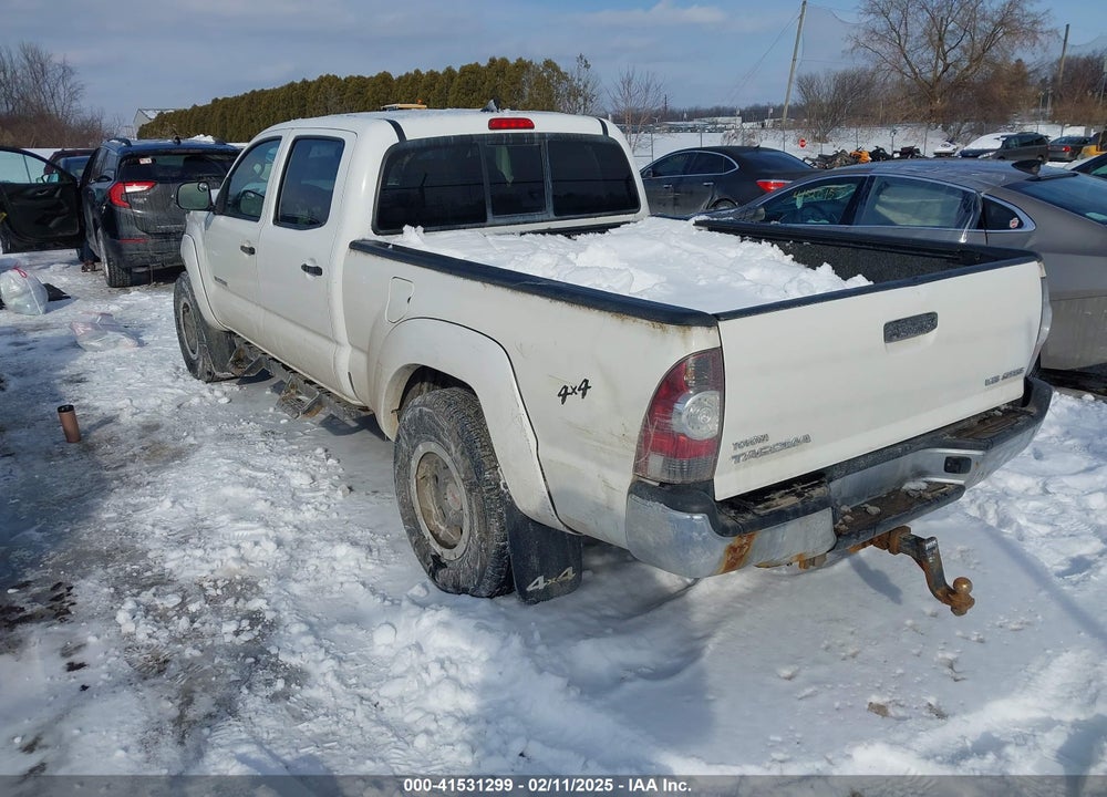 2012 TOYOTA TACOMA DOUBLE CAB LONG BED VIN: 3TMMU4FN9CM042054