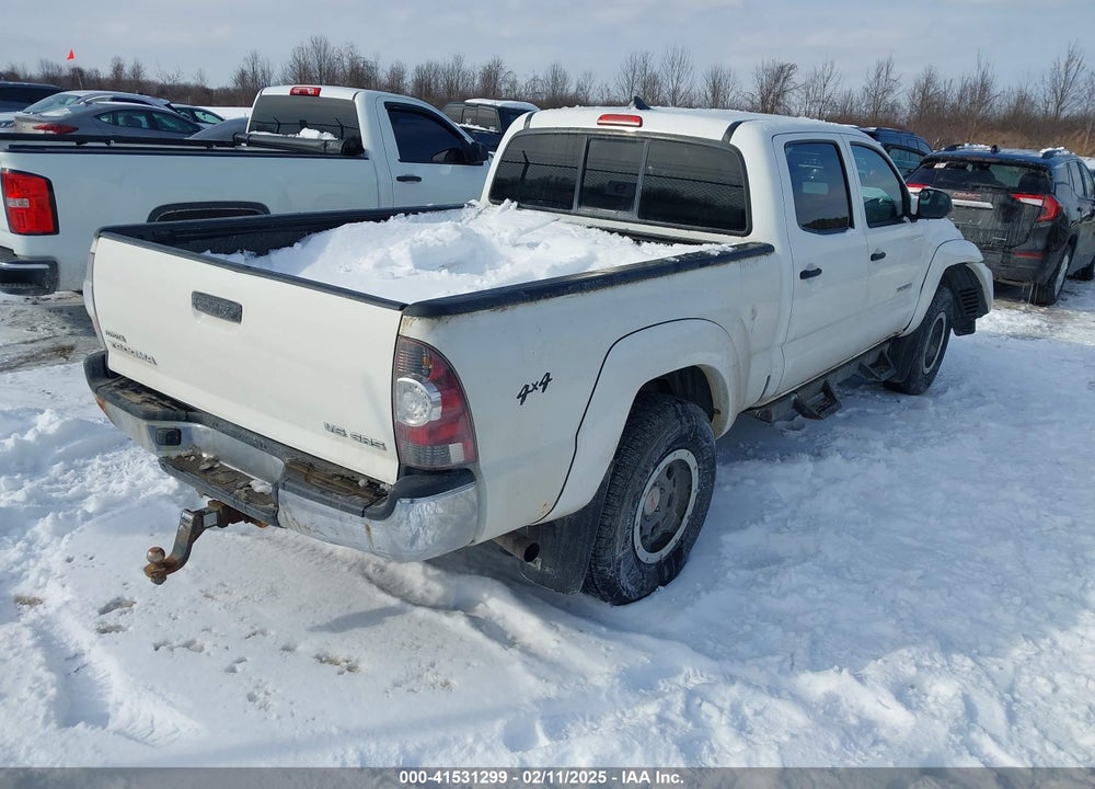 2012 TOYOTA TACOMA DOUBLE CAB LONG BED VIN: 3TMMU4FN9CM042054