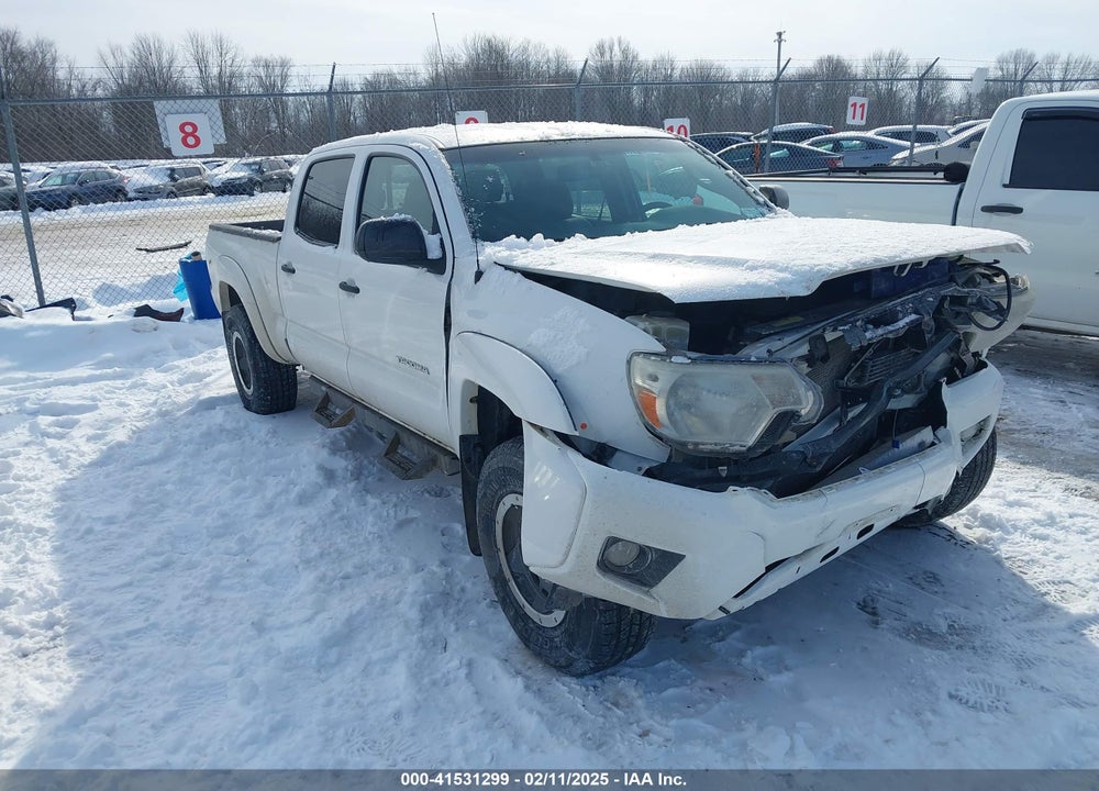 2012 TOYOTA TACOMA DOUBLE CAB LONG BED VIN: 3TMMU4FN9CM042054