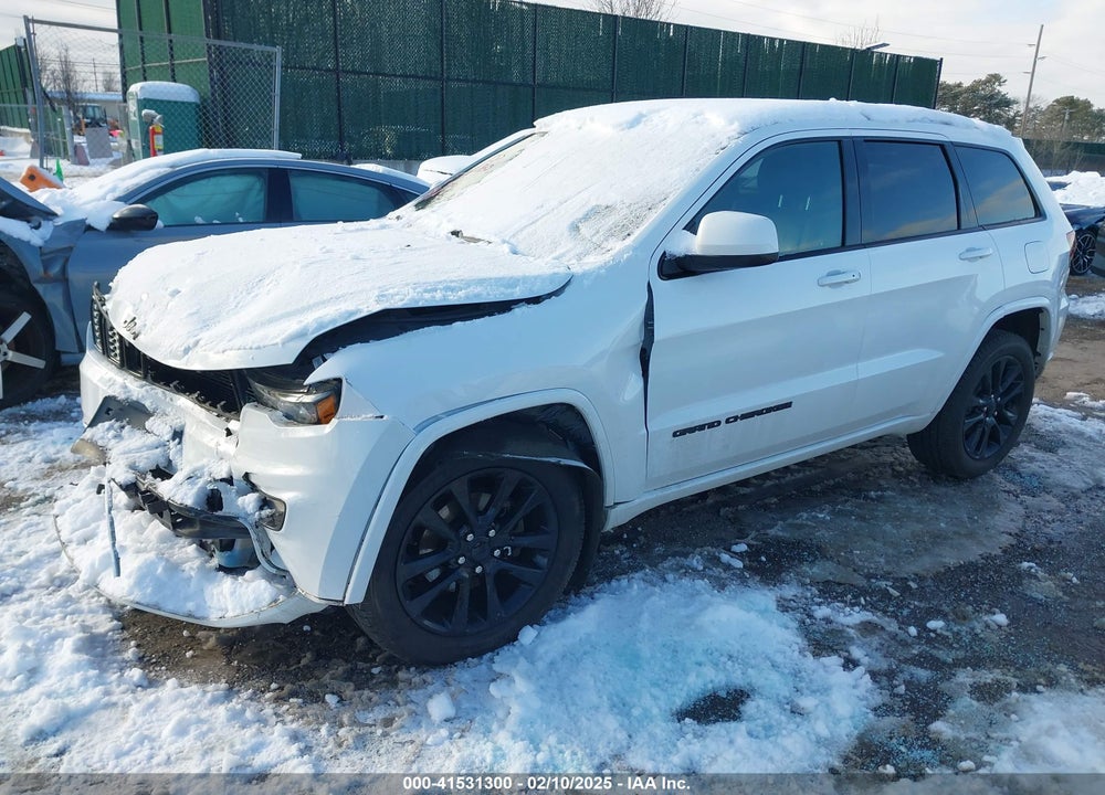 2019 JEEP GRAND CHEROKEE VIN: 1C4RJFAGXKC551427
