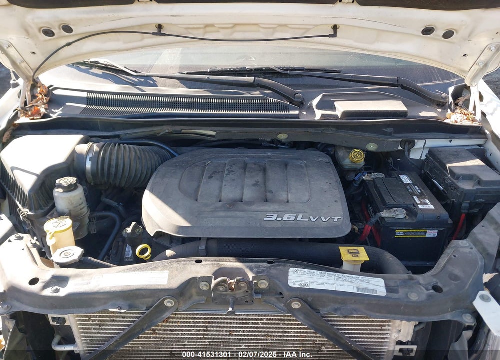 2012 CHRYSLER TOWN & COUNTRY TOURING VIN: 2C4RC1BG3CR170507