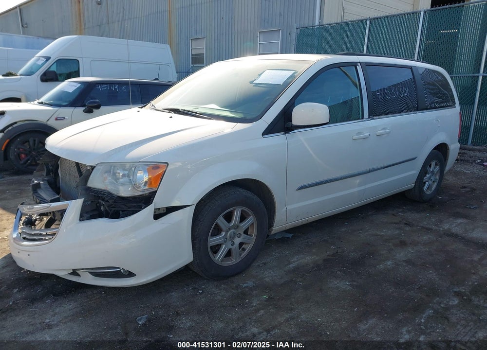2012 CHRYSLER TOWN & COUNTRY TOURING VIN: 2C4RC1BG3CR170507