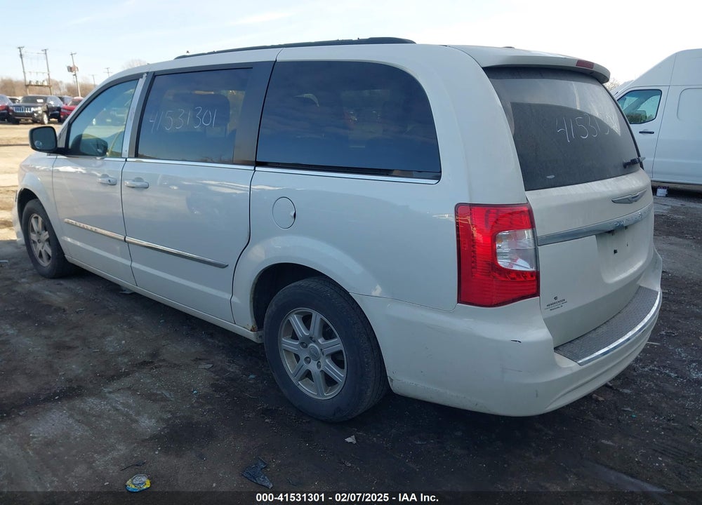 2012 CHRYSLER TOWN & COUNTRY TOURING VIN: 2C4RC1BG3CR170507