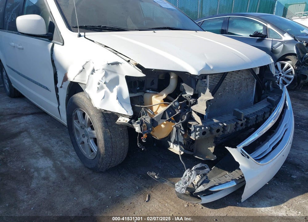 2012 CHRYSLER TOWN & COUNTRY TOURING VIN: 2C4RC1BG3CR170507