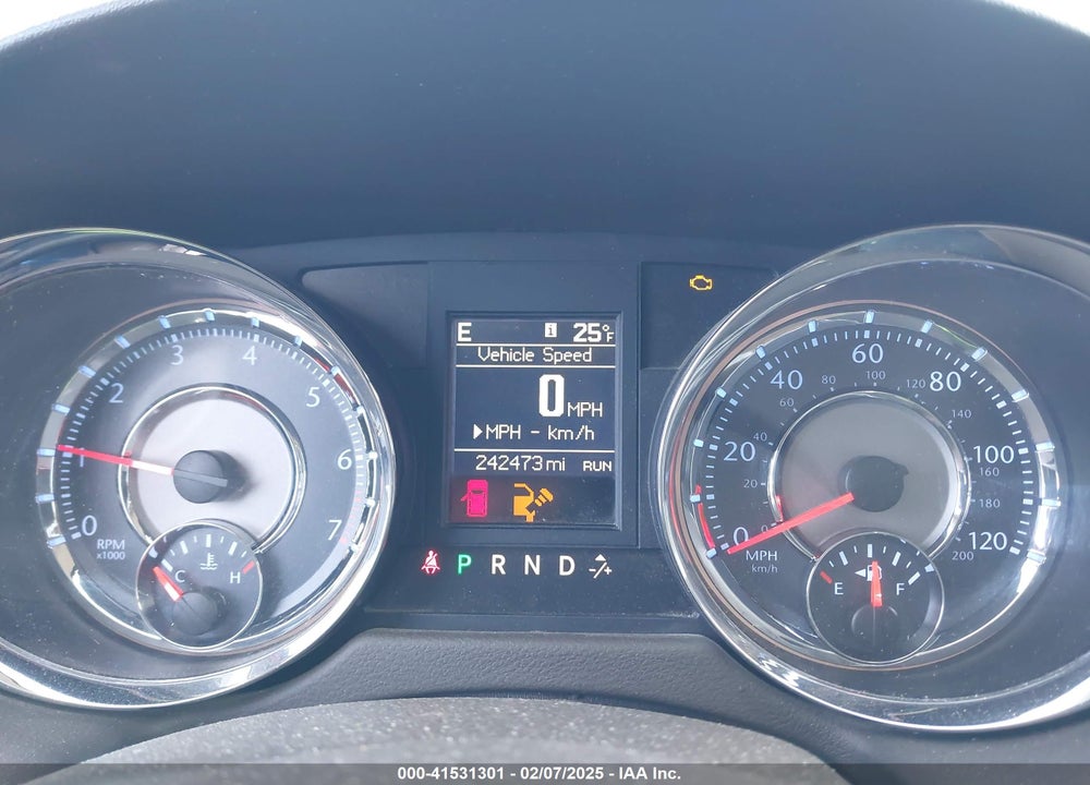 2012 CHRYSLER TOWN & COUNTRY TOURING VIN: 2C4RC1BG3CR170507