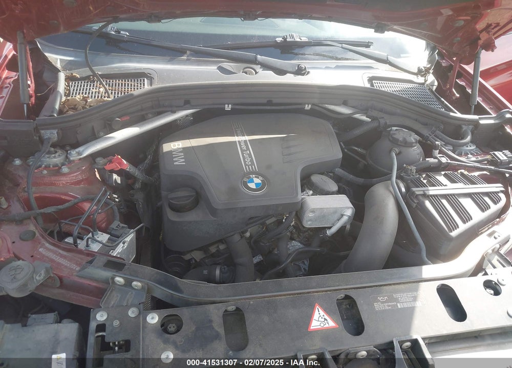 2013 BMW X3 XDRIVE28I VIN: 5UXWX9C53D0D04108