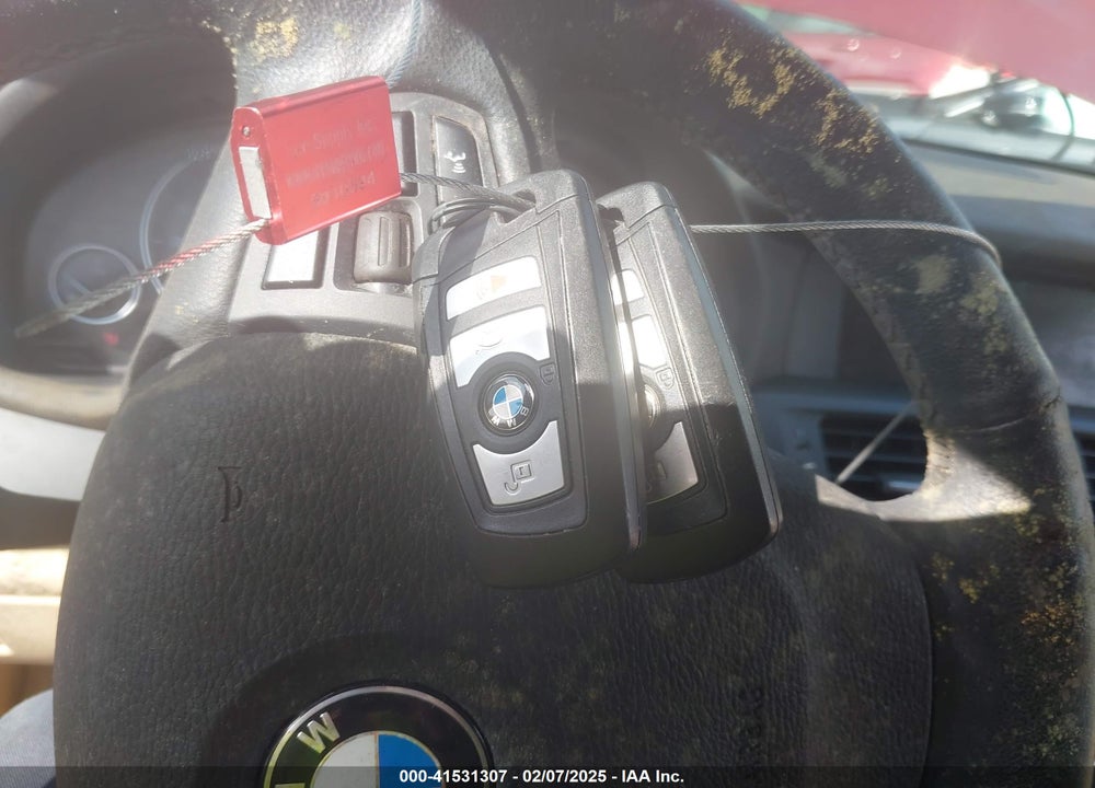 2013 BMW X3 XDRIVE28I VIN: 5UXWX9C53D0D04108