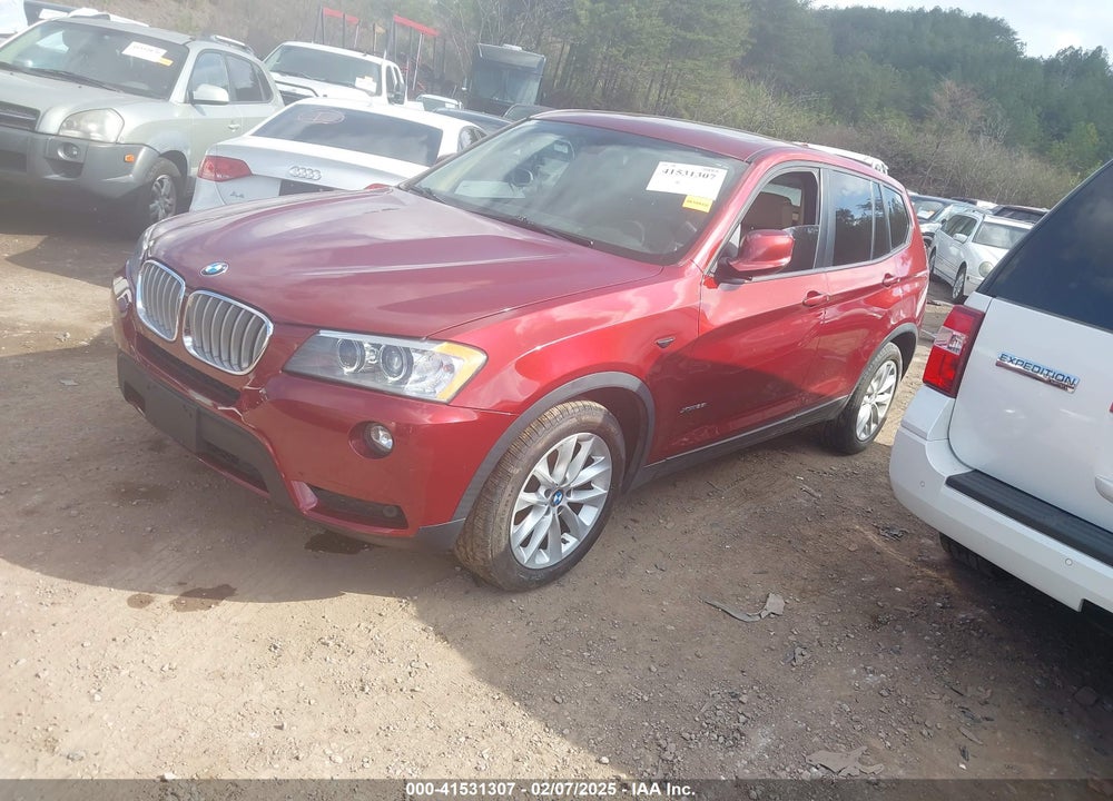 2013 BMW X3 XDRIVE28I VIN: 5UXWX9C53D0D04108