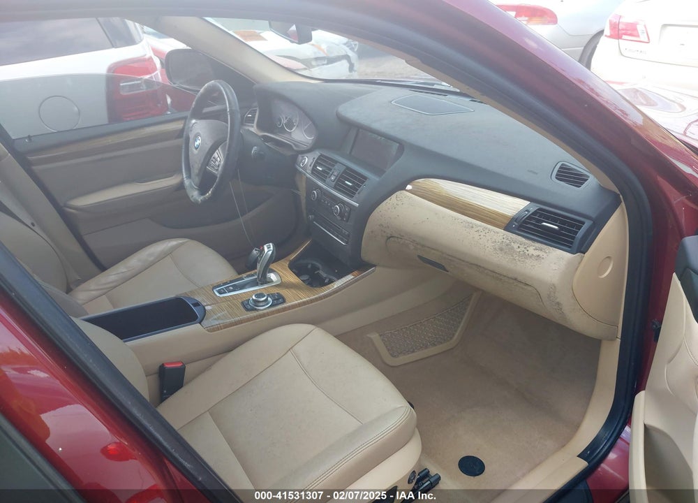2013 BMW X3 XDRIVE28I VIN: 5UXWX9C53D0D04108