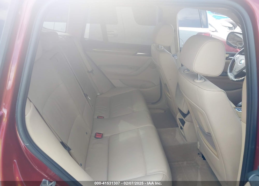 2013 BMW X3 XDRIVE28I VIN: 5UXWX9C53D0D04108