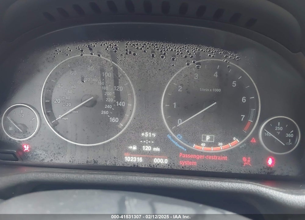 2013 BMW X3 XDRIVE28I VIN: 5UXWX9C53D0D04108