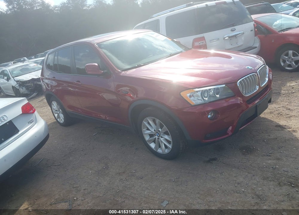 2013 BMW X3 XDRIVE28I VIN: 5UXWX9C53D0D04108