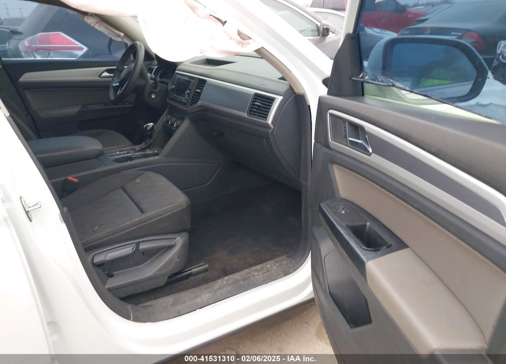 2021 VOLKSWAGEN ATLAS 2.0T S VIN: 1V2AP2CA4MC538199