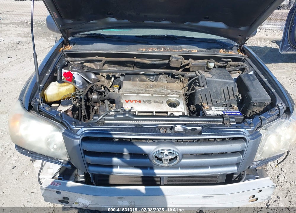 2006 TOYOTA HIGHLANDER V6 VIN: JTEGP21A460107876